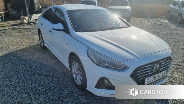 Hyundai Sonata New Rise Hybrid id 3867163 из Кореи 12