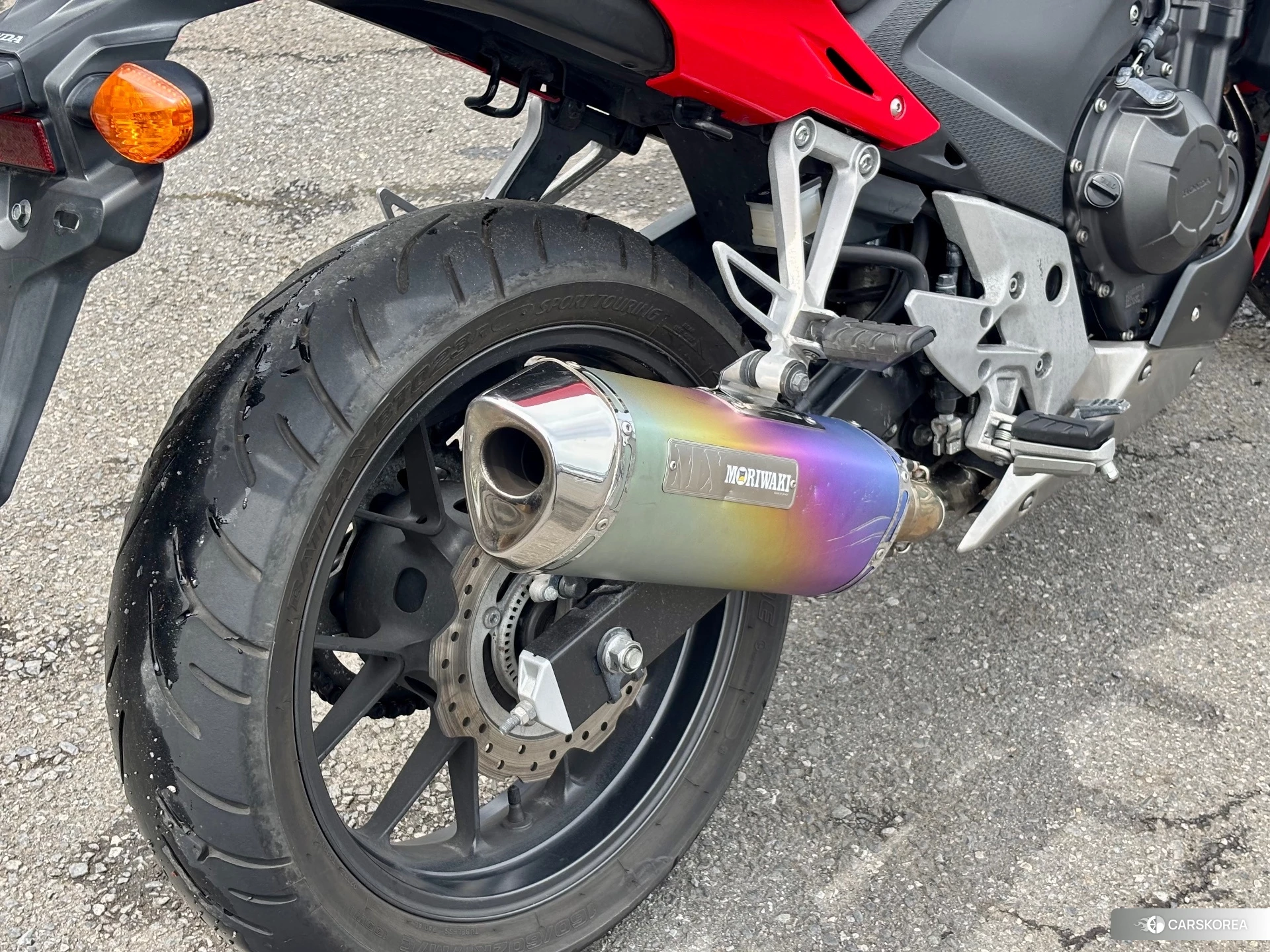 Проданный Honda CBR400R ABS id 4184925 из Японии, фото 8