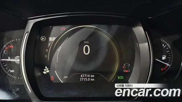 Renault Korea (Samsung) The New QM6 id 2683657 из Кореи 18