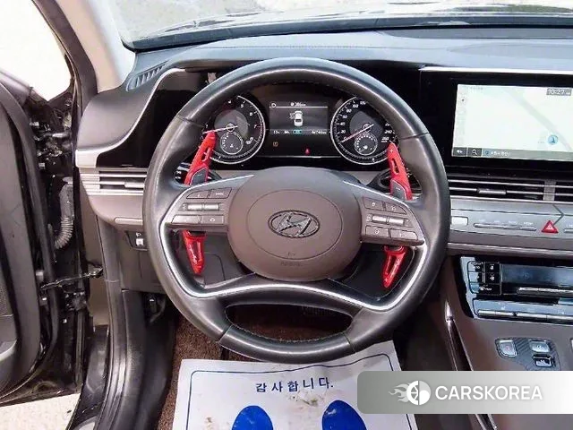 Hyundai The New Grandeur IG id 3390944 из Кореи 18