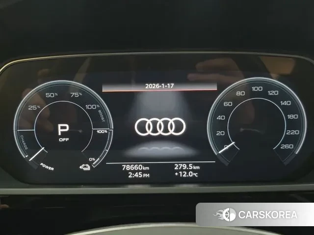 Audi e-Tron id 3595307 из Кореи 18