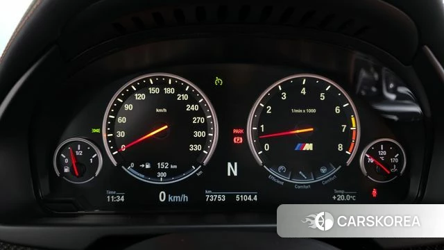 BMW X6M (F16) id 4363097 из Кореи 29