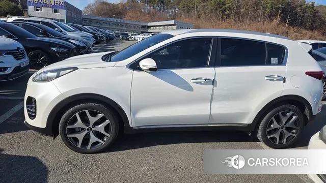 Kia Sportage The Bold id 3505586 из Кореи 18