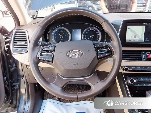 Hyundai Grandeur IG Hybrid id 2995379 из Кореи 18
