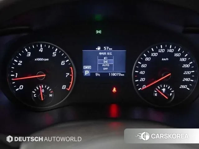 Kia Stinger id 3391520 из Кореи 18