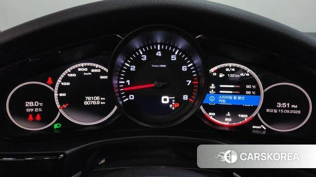 Porsche Panamera (971) id 4855170 из Кореи 32