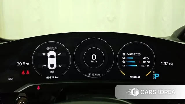 Porsche Taycan id 2999421 из Кореи 18