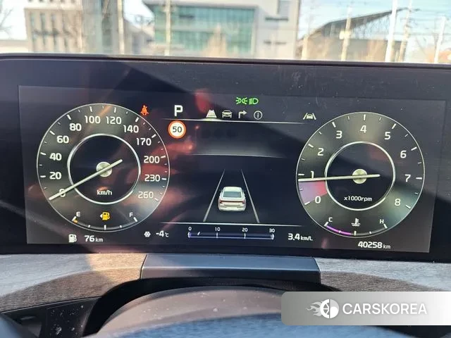 Kia K8 id 3619456 из Кореи 18