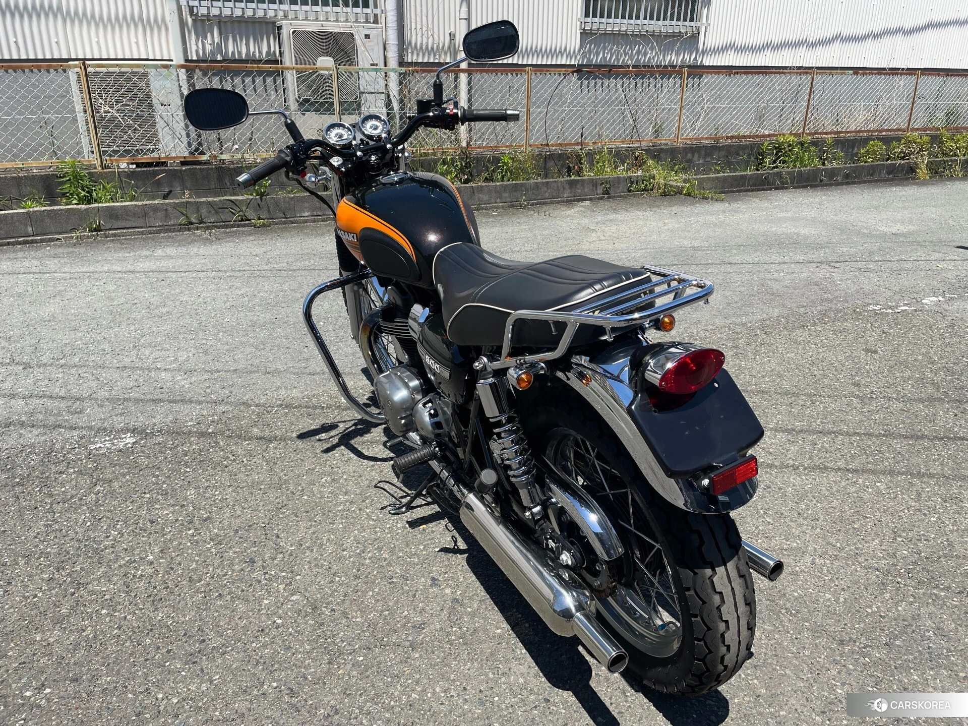 Kawasaki W800 FINAL ED id 4313172 из Японии 10