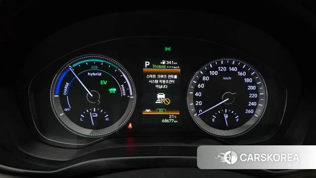 Hyundai Grandeur IG Hybrid id 4325594 из Кореи 34