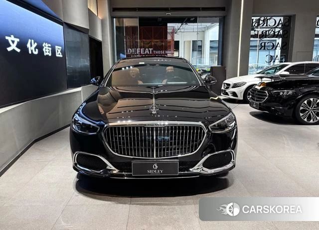 Mercedes-Benz Maybach S-class id 4271464 из Китая 20