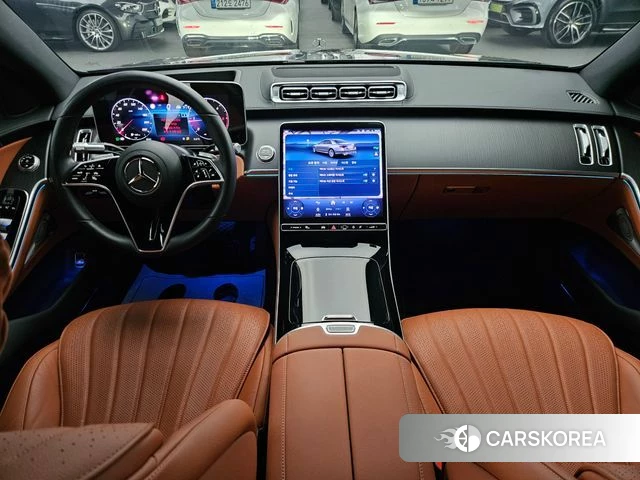 Mercedes-Benz S-Class W223 id 4200786 из Кореи 18