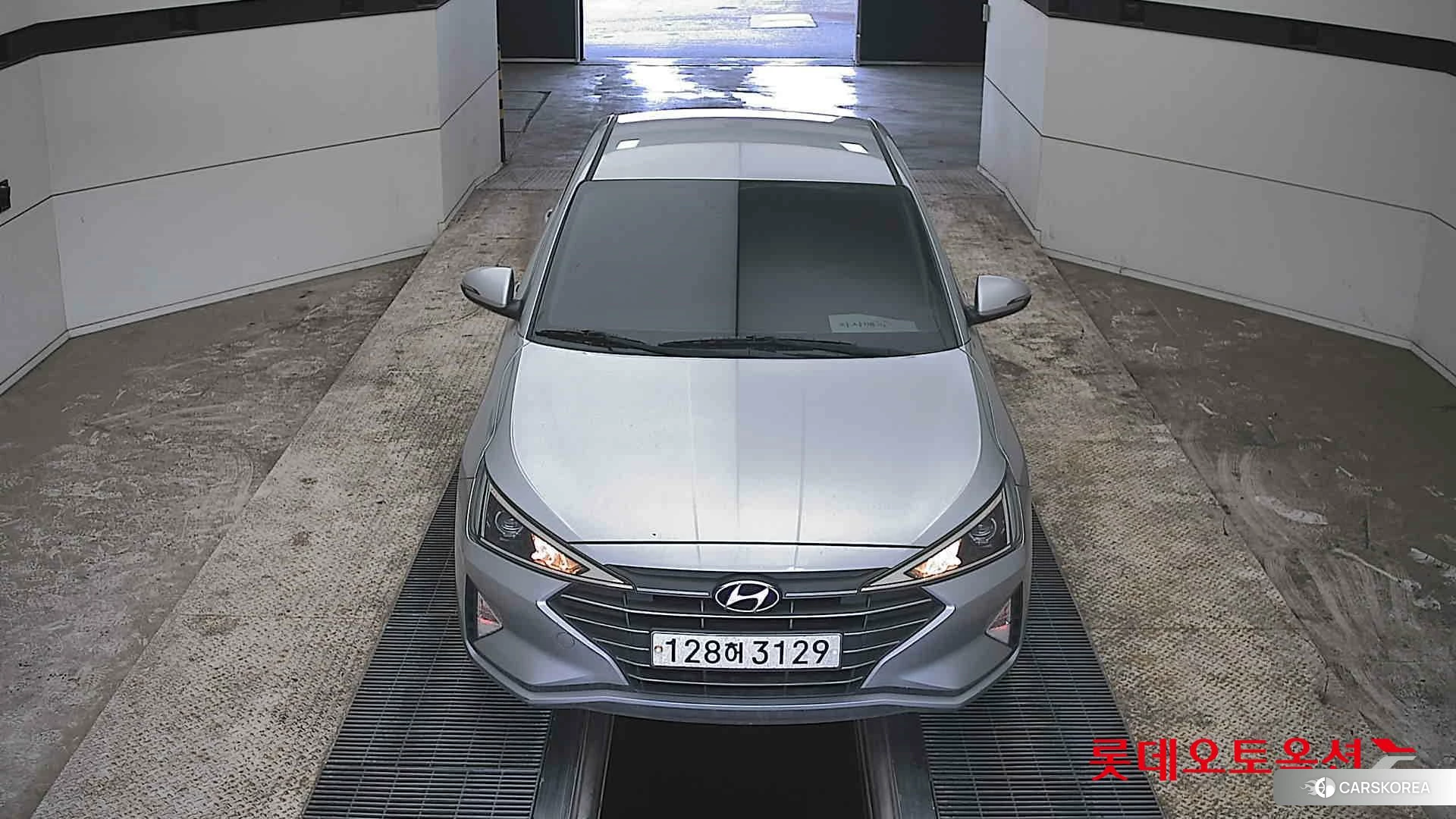 Hyundai Avante id 3882035 из Кореи 35