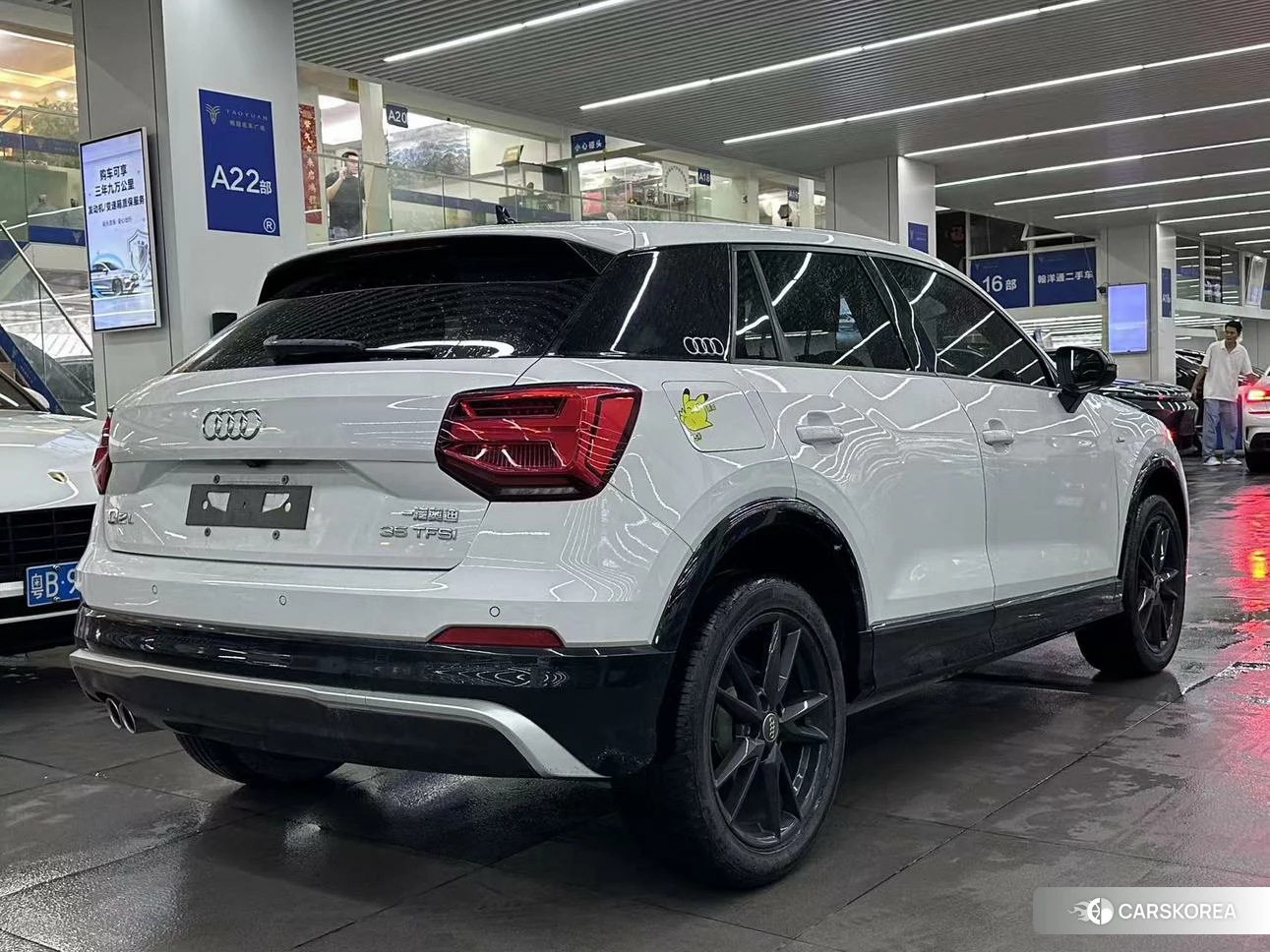Audi Q2L id 4479757 из Китая 13