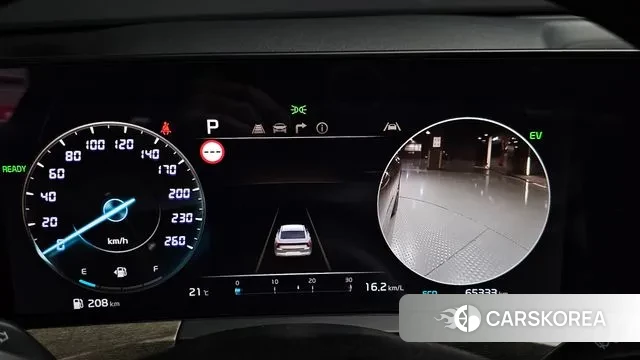 Kia K8 Hybrid id 3323456 из Кореи 18