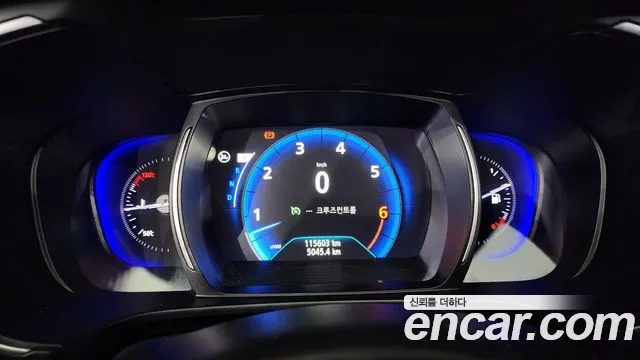 Renault Korea (Samsung) The New QM6 id 2663937 из Кореи 18