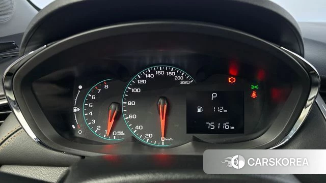 Chevrolet (GM Daewoo) The New Trax id 3905783 из Кореи 18