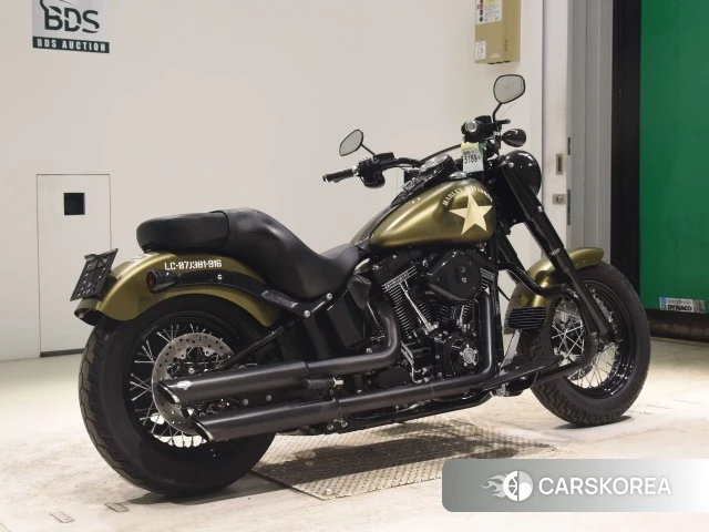 Harley-Davidson Softail Slim S FLSS1800 id 3969362 из Японии 10