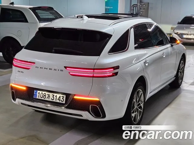 Genesis GV70 id 2943589 из Кореи 18