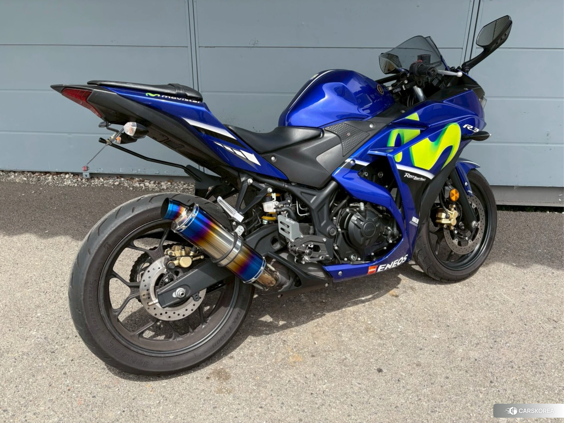 Проданный Yamaha YZF-R3 id 4191767 из Японии, фото 12