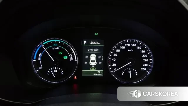 Hyundai Grandeur IG Hybrid id 3055773 из Кореи 18