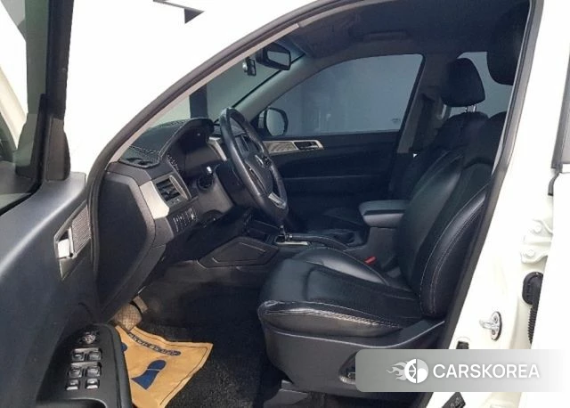 Ssangyong Rexton Sports id 3905973 из Кореи 17