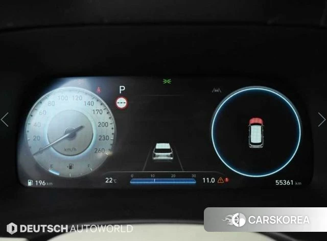 Hyundai The New Palisade id 4443840 из Кореи 18