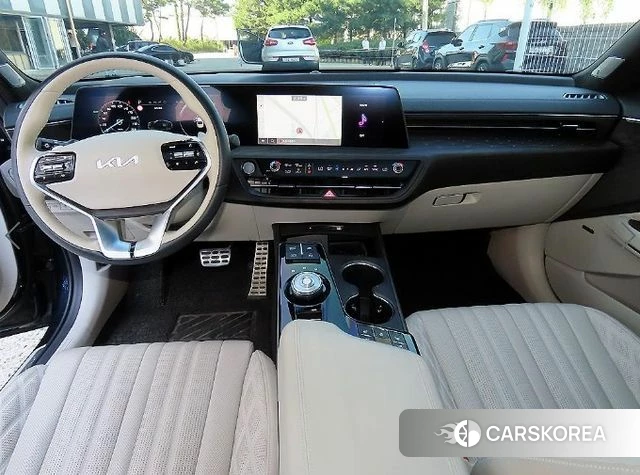 Kia K8 Hybrid id 4871557 из Кореи 18