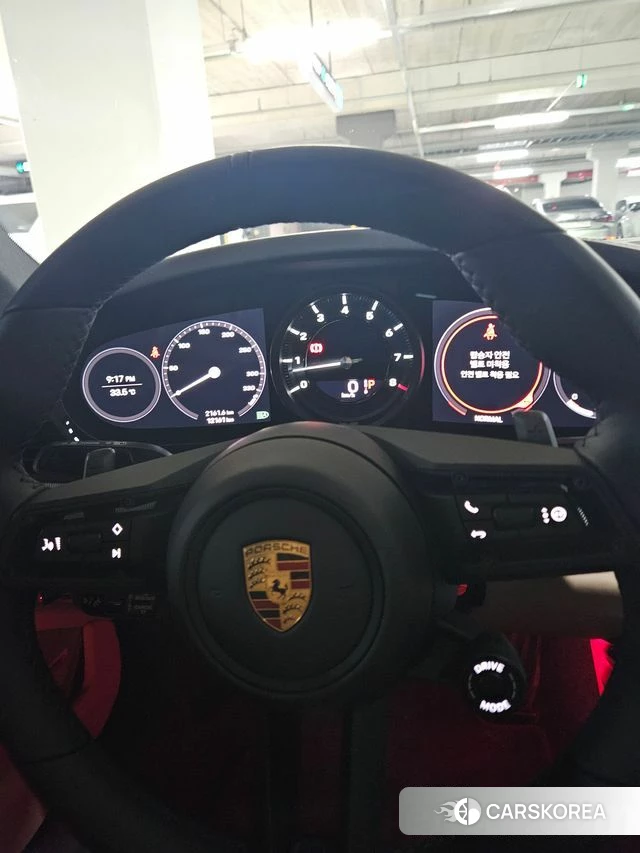 Porsche 911(992) id 4676432 из Кореи 8
