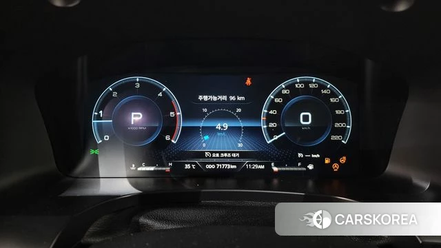 Ssangyong The New Rexton Sport id 4640549 из Кореи 33