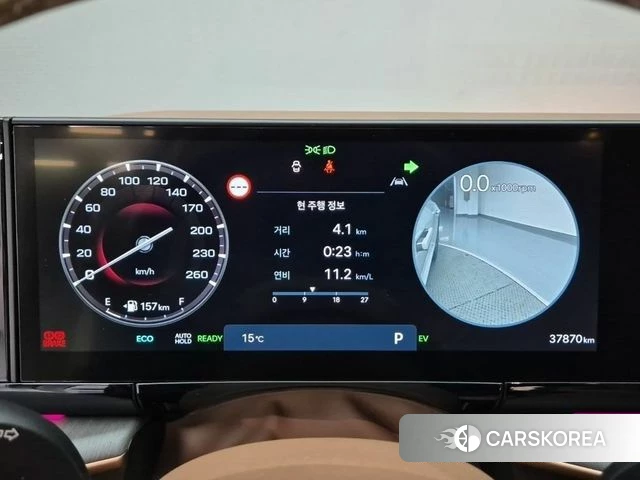 Hyundai Grandeur Hybrid (GN7) id 3858772 из Кореи 16