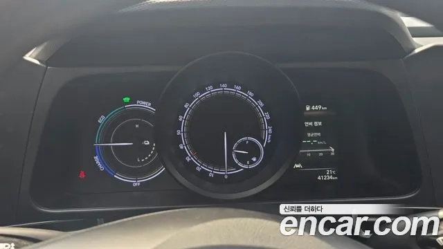 Hyundai Avante Hybrid (CN7) id 2879524 из Кореи 17