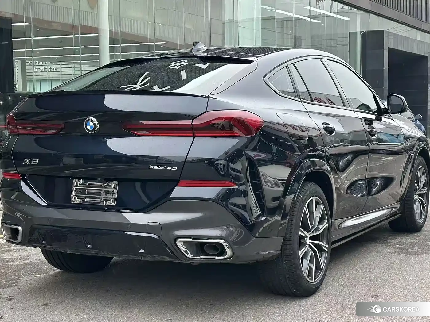 BMW X6 id 4628441 из Китая 9