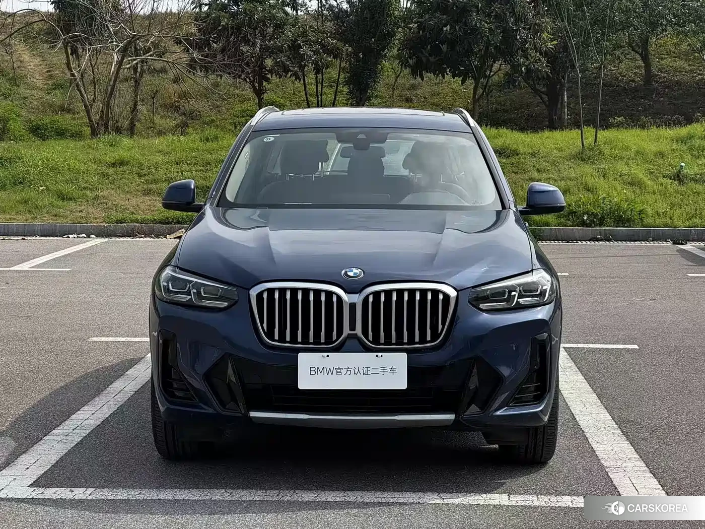 BMW X3 id 4622593 из Китая 9