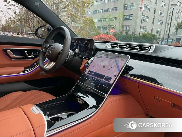 Mercedes-Benz S-class id 4272286 из Китая 22