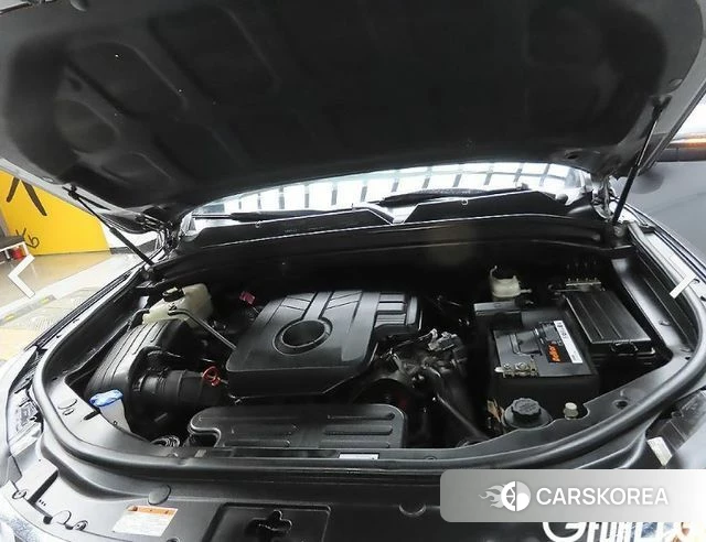 Ssangyong Rexton Sports Cannes id 4496393 из Кореи 17