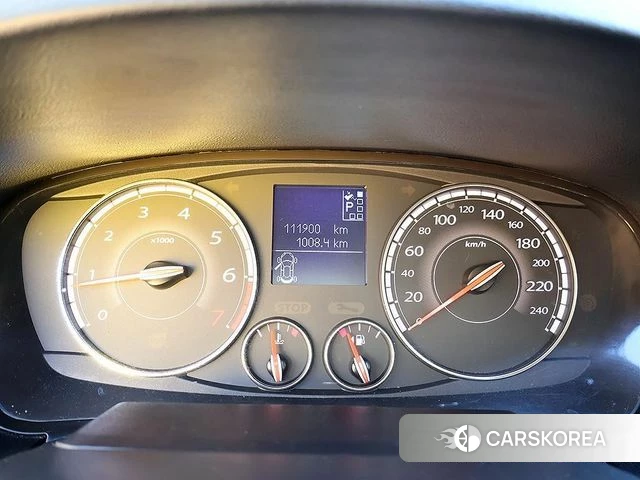 Renault Korea (Samsung) SM5 Nova id 4448200 из Кореи 18