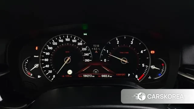 BMW 5 Series (G30) id 3703894 из Кореи 18