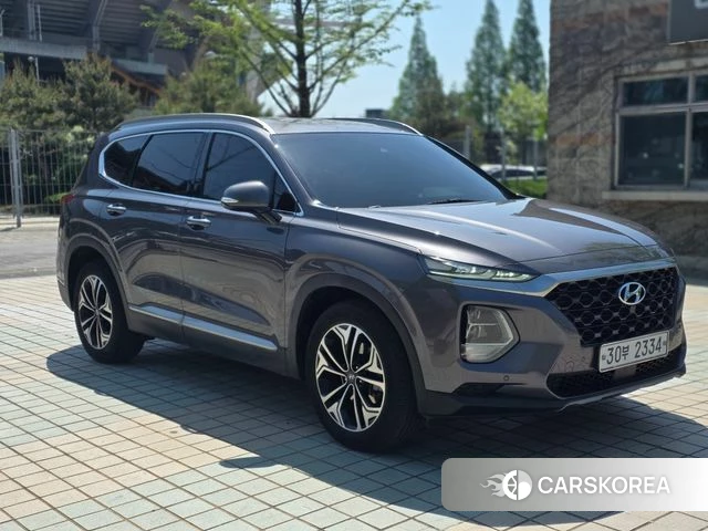 Hyundai Santa Fe TM id 4286212 из Кореи 16