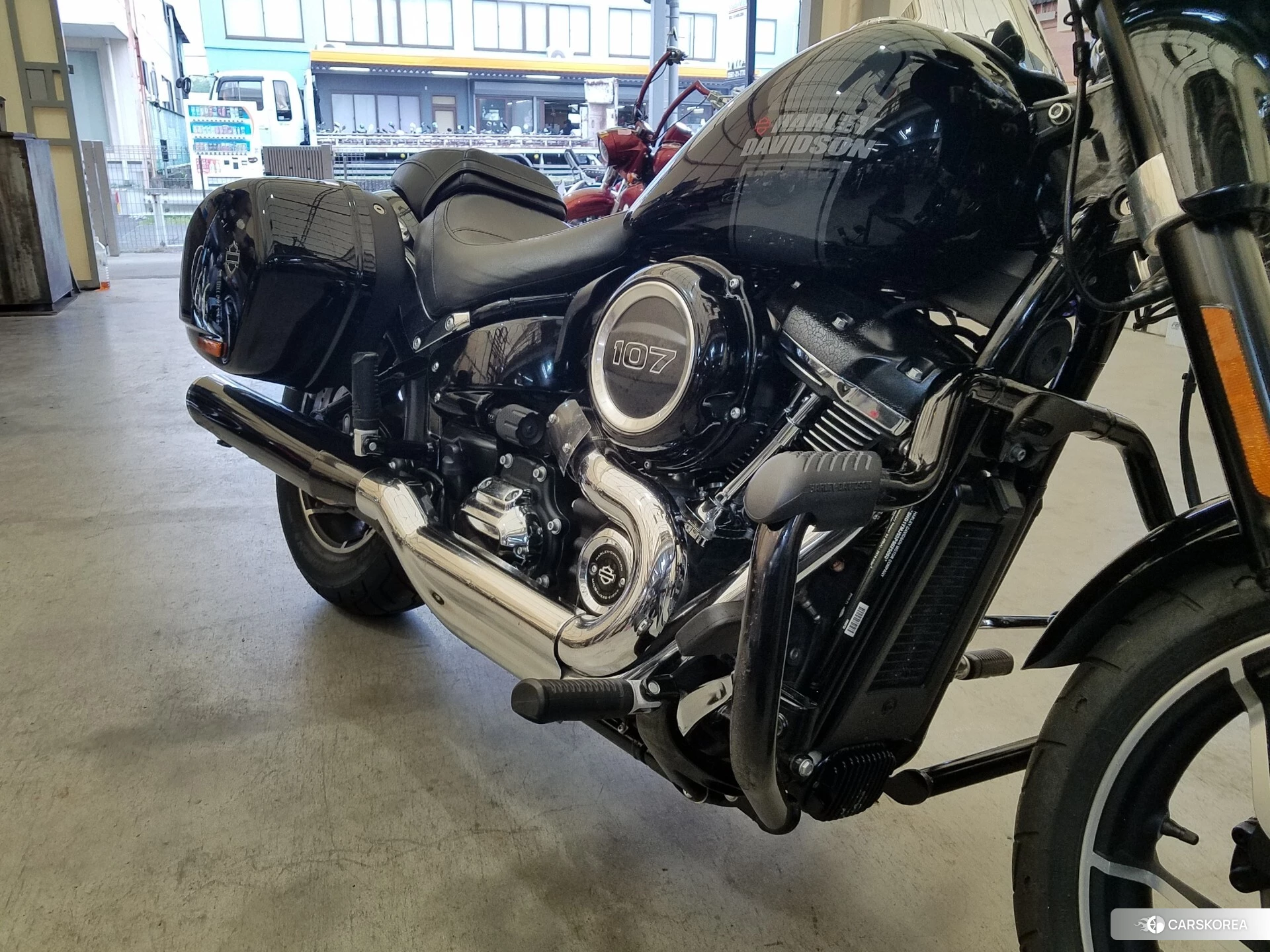 Проданный Harley-Davidson Softail Sport Glide FLSB1750 id 4320029 из Японии, фото 8