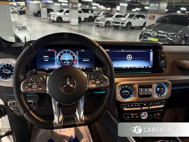 Mercedes-Benz G-Class W463b id 4511547 из Кореи 15
