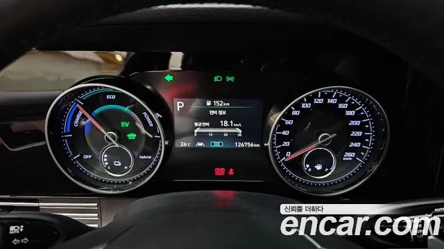 Hyundai The New Grandeur IG Hybrid id 2926881 из Кореи 18