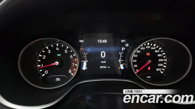 Jeep Compass 2nd Generation id 2860279 из Кореи 18