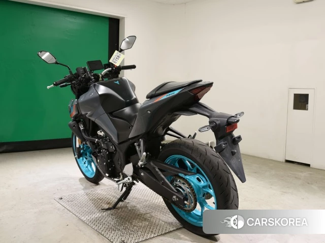 Yamaha MT-03 id 4386901 из Японии 8