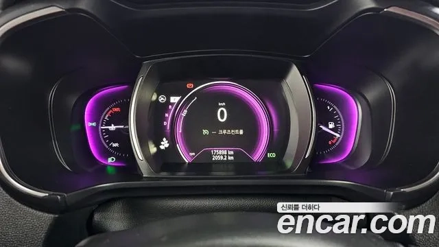 Renault Korea (Samsung) The New QM6 id 2864843 из Кореи 18