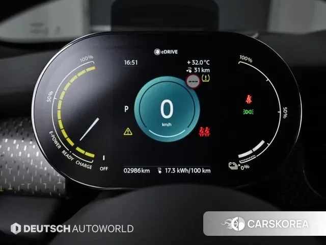 Mini Cooper Electric id 3003018 из Кореи 18