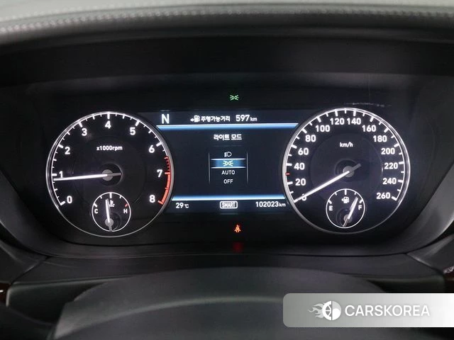 Genesis EQ900 id 4765621 из Кореи 18