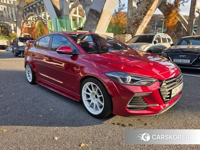 Hyundai Avante AD id 3380701 из Кореи 18