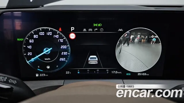 Kia K8 Hybrid id 2737777 из Кореи 18