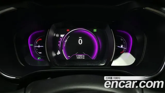 Renault Korea (Samsung) QM6 id 2808088 из Кореи 18